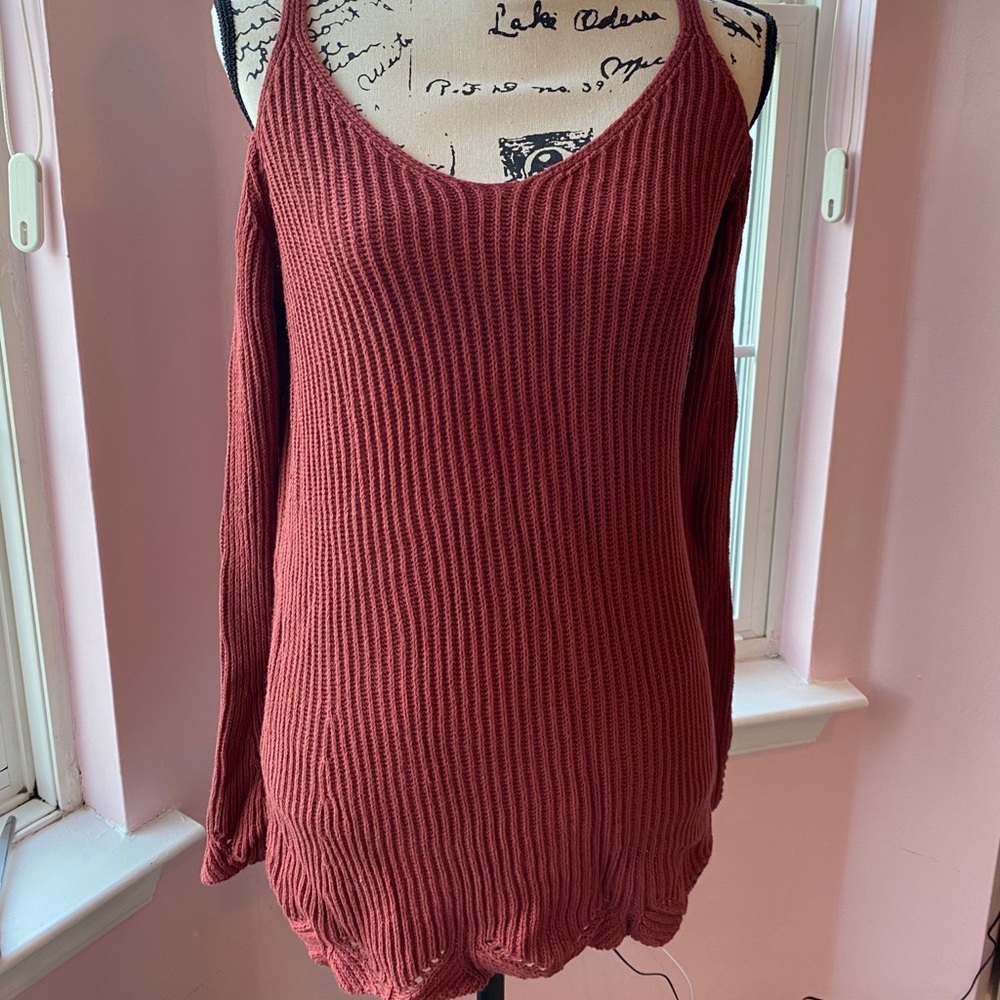Vanilla Sky Sweater